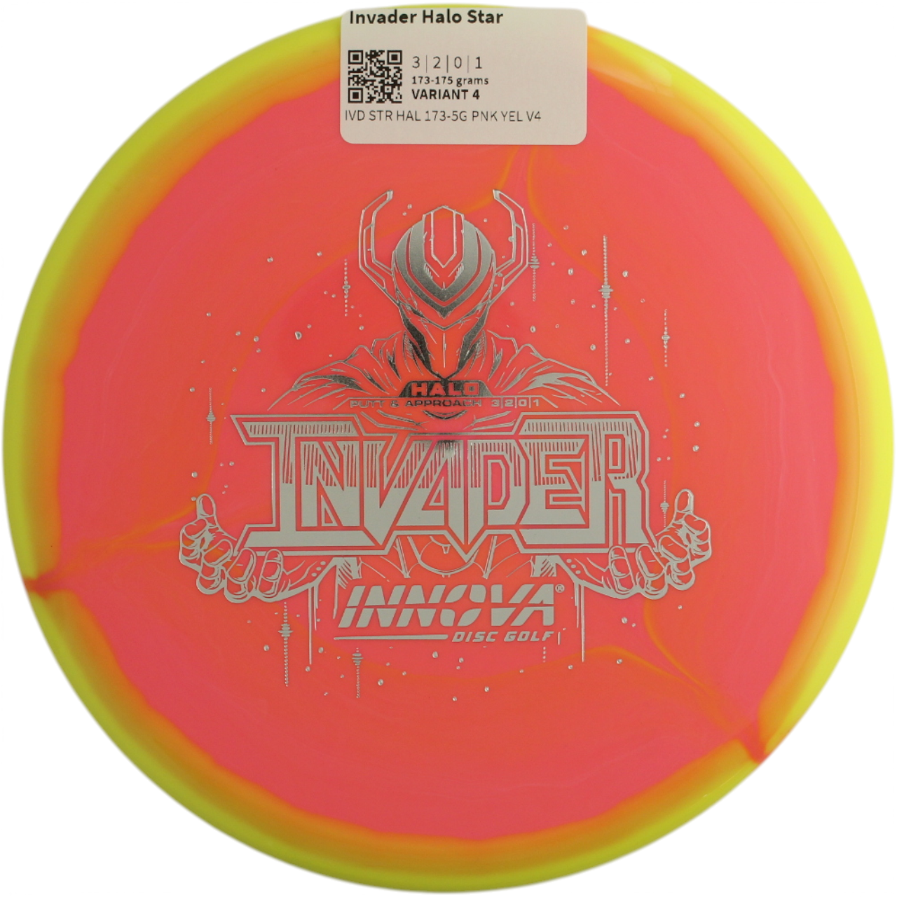 Invader Halo Star