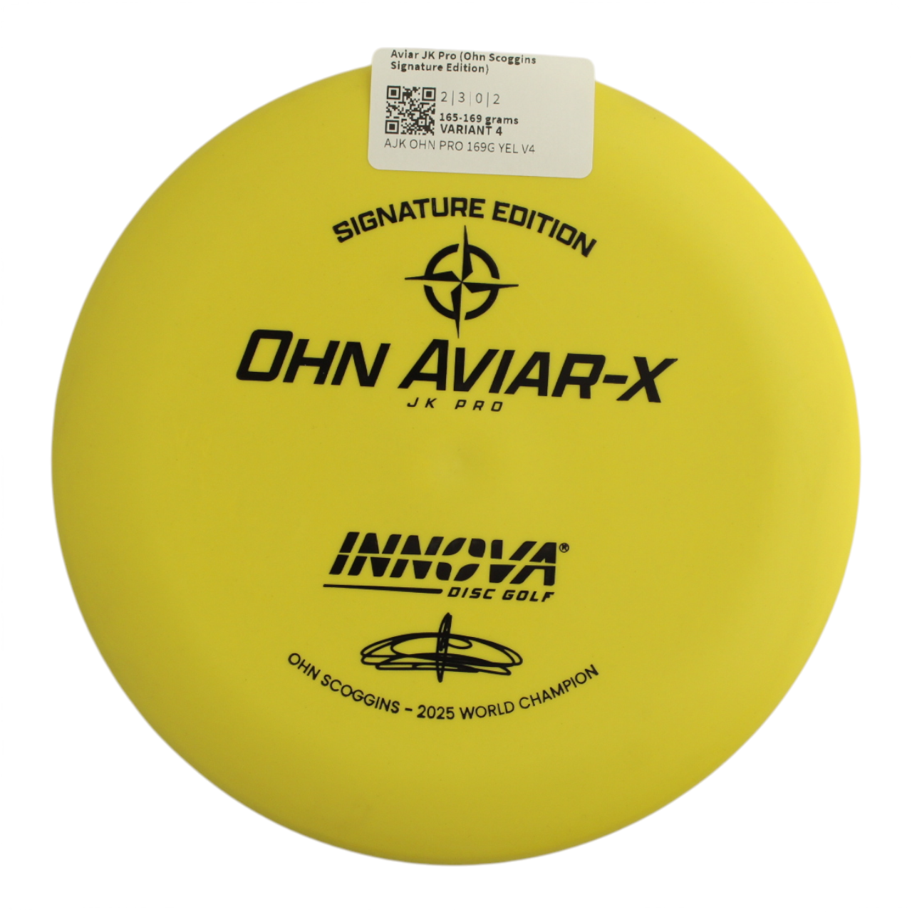 Aviar JK Pro (Ohn Scoggins Signature Edition)