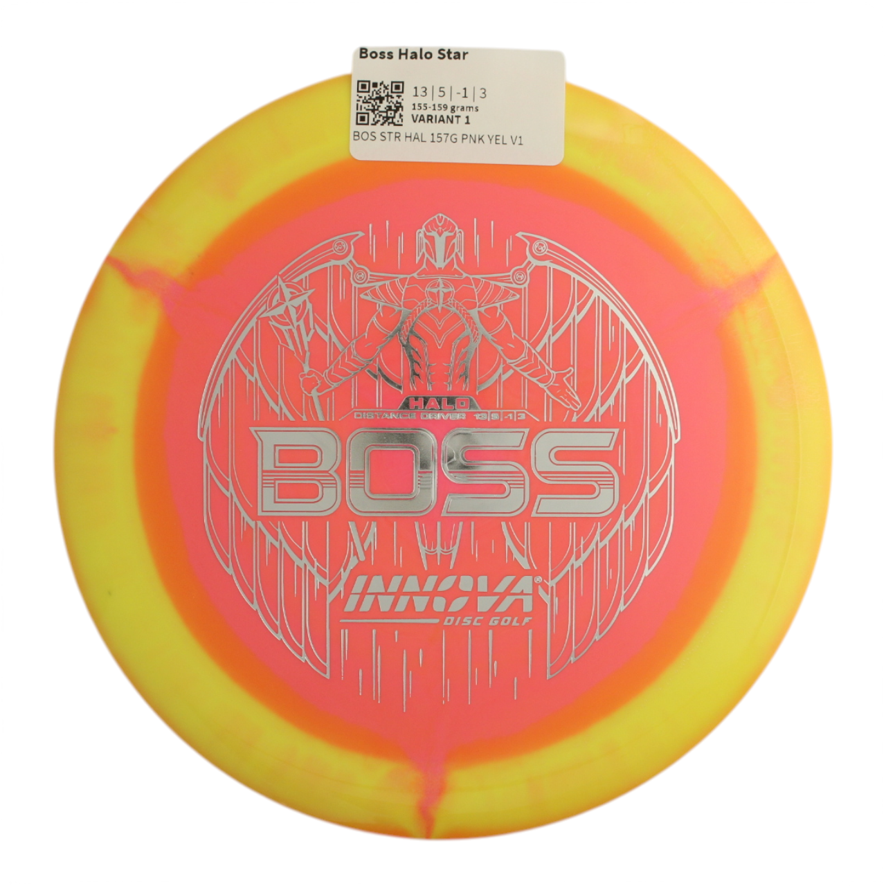 Boss Halo Star