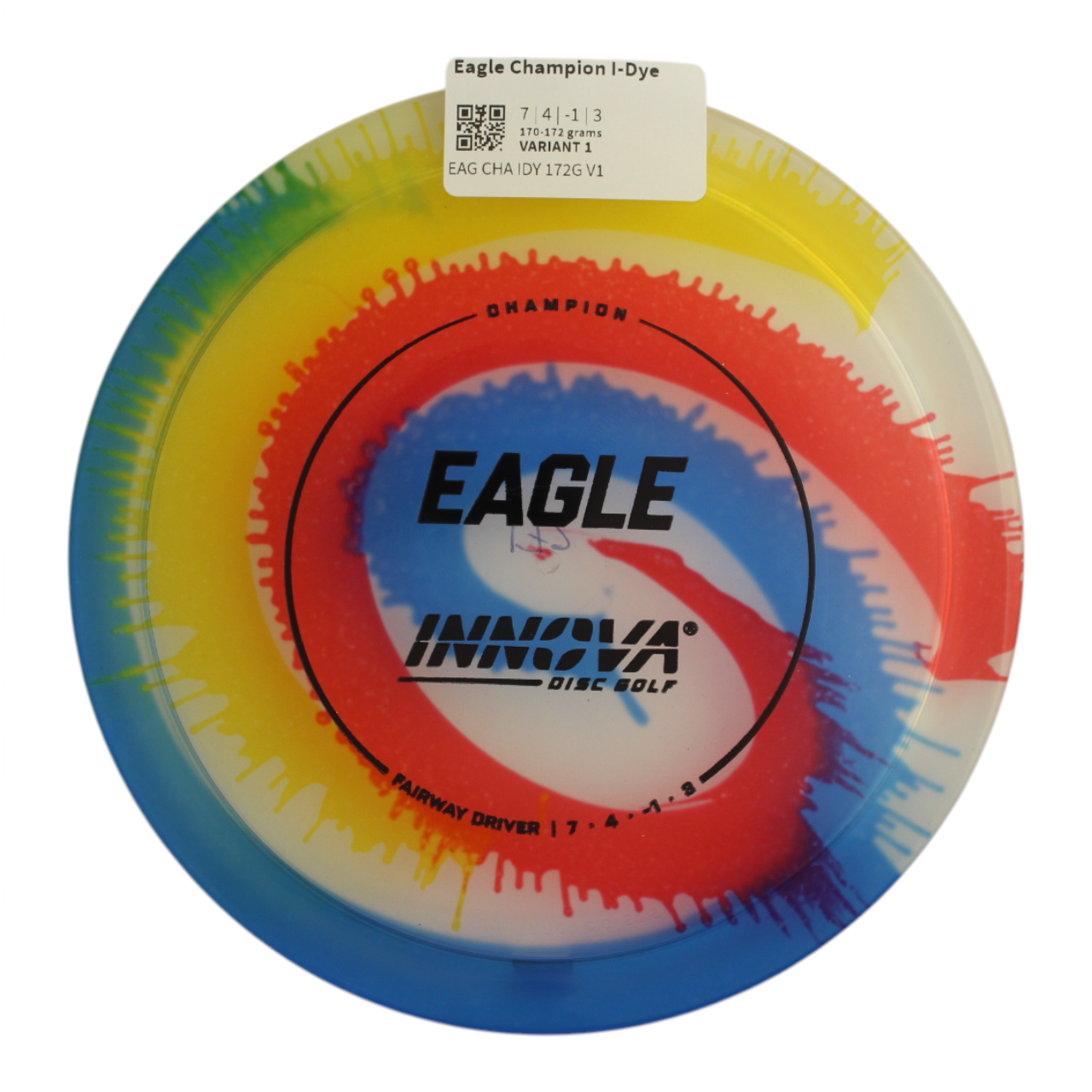 Eagle Champion I-Dye