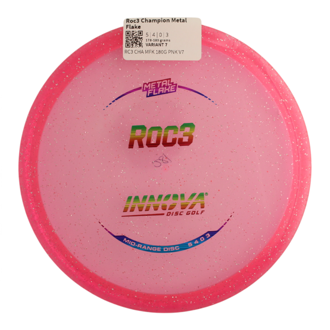Roc3 Champion Metal Flake