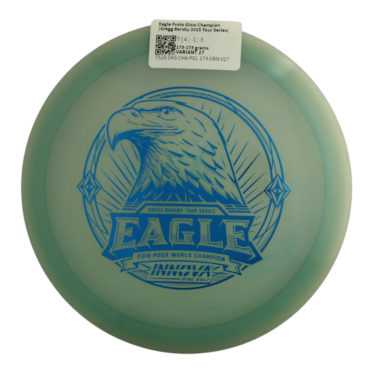 Eagle Proto Glow Champion (Gregg Barsby 2025 Tour Series)