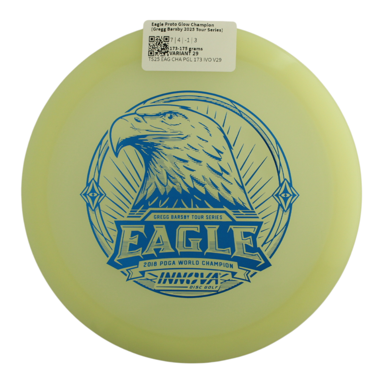 Eagle Proto Glow Champion (Gregg Barsby 2025 Tour Series)