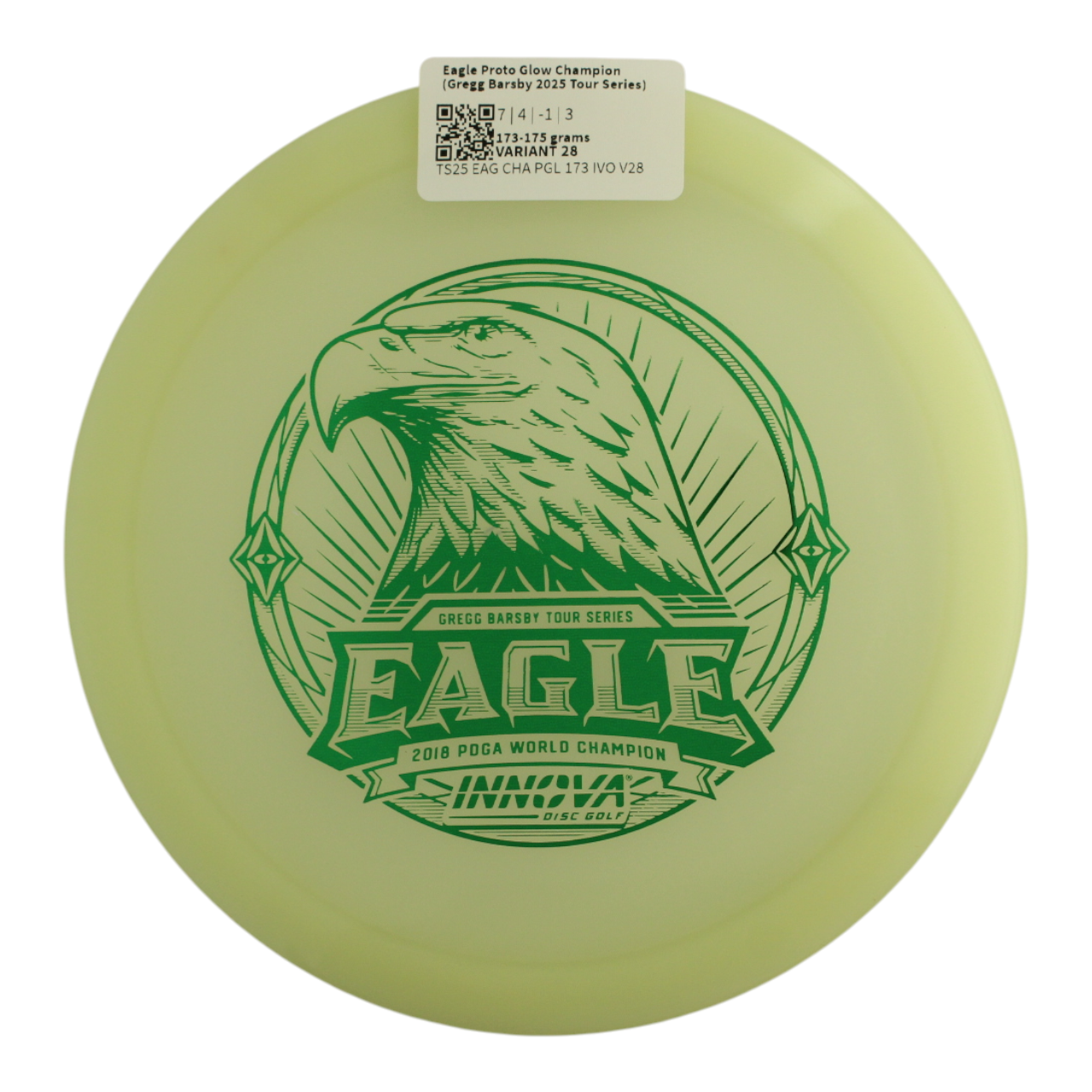 Eagle Proto Glow Champion (Gregg Barsby 2025 Tour Series)