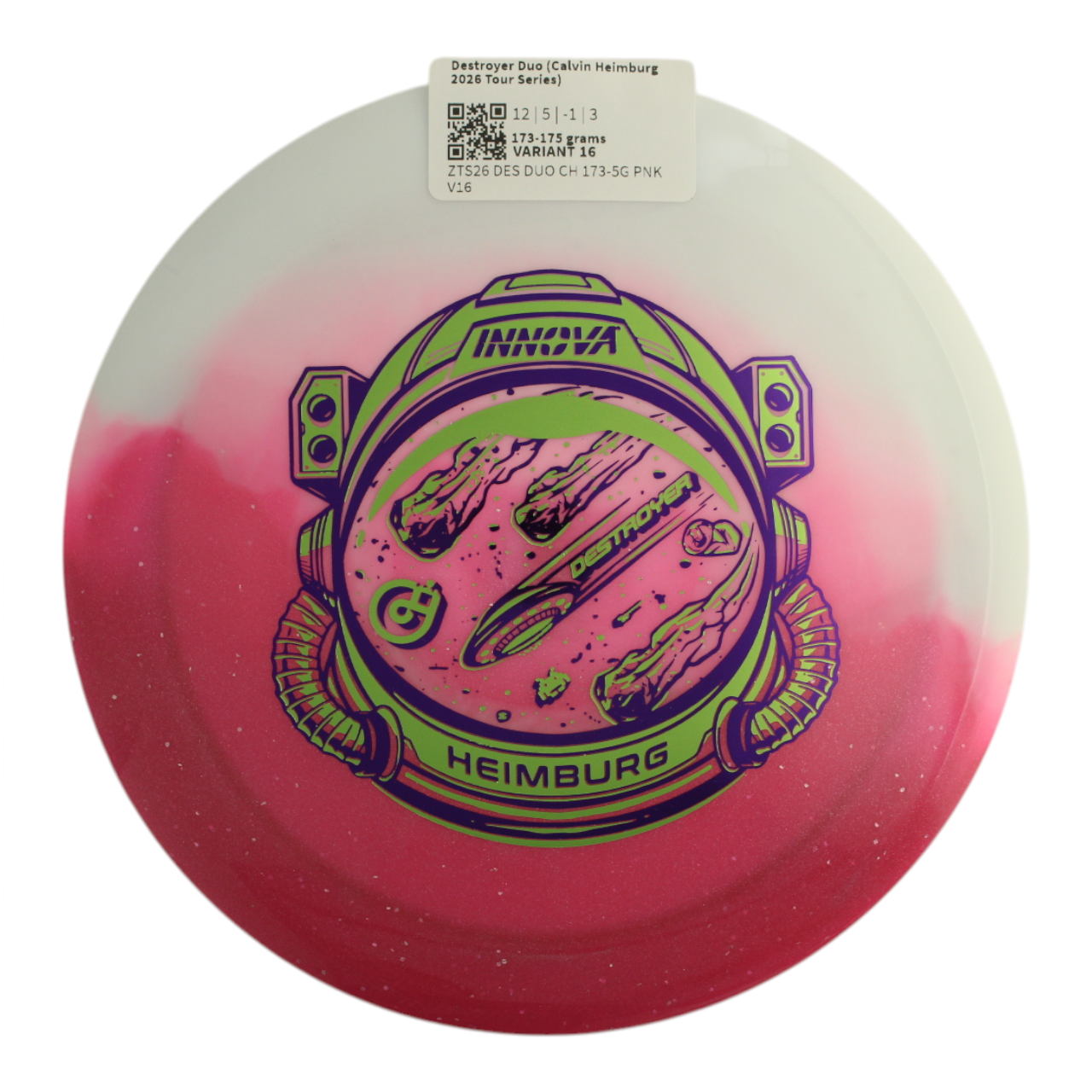 Destroyer Duo (Calvin Heimburg 2026 Tour Series)
