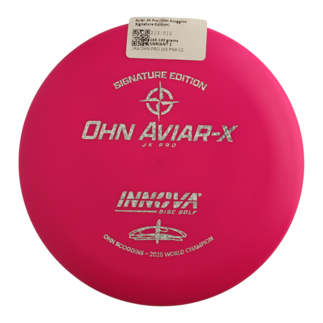 Aviar JK Pro (Ohn Scoggins Signature Edition)