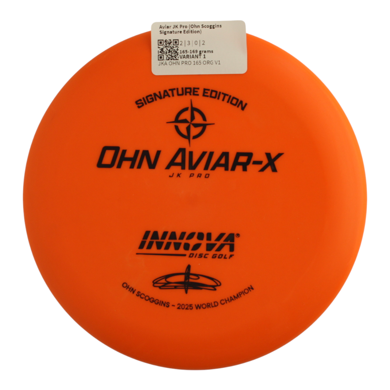 Aviar JK Pro (Ohn Scoggins Signature Edition)