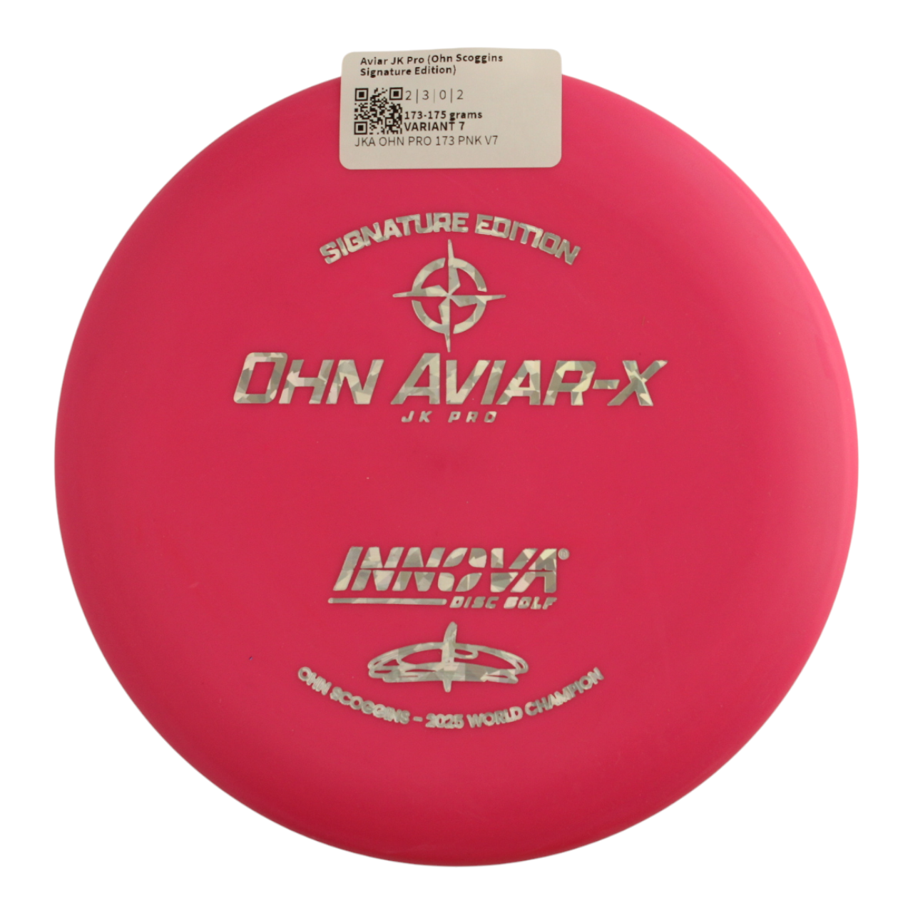 Aviar JK Pro (Ohn Scoggins Signature Edition)