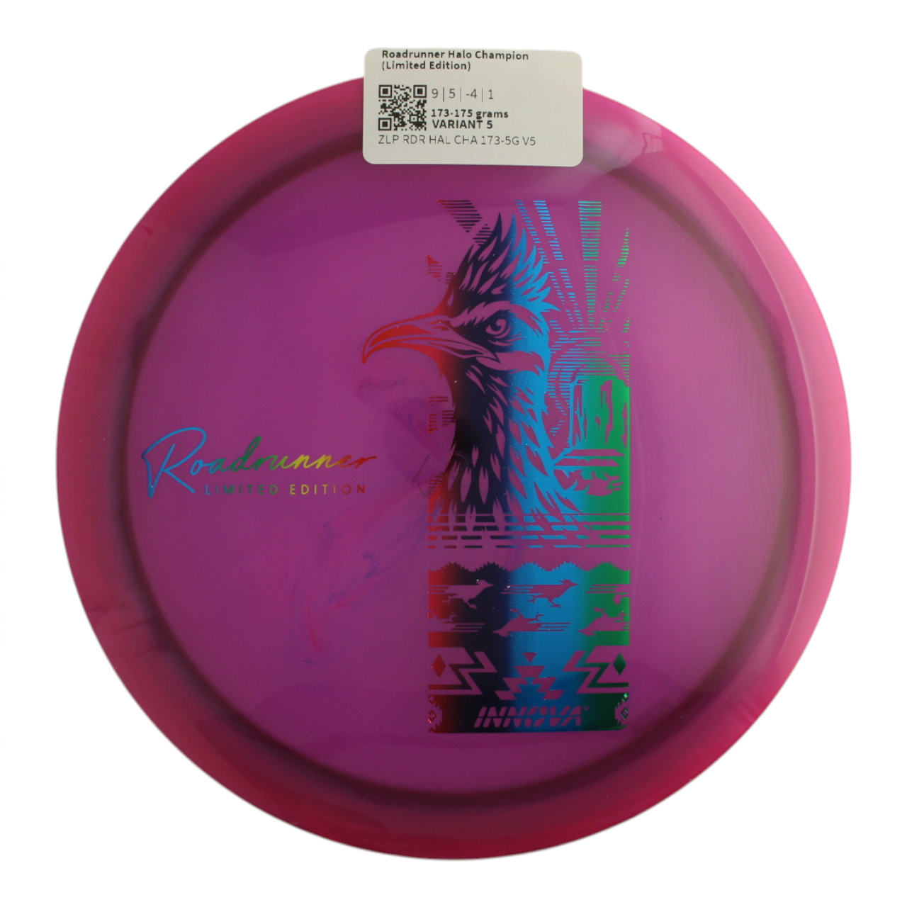 Roadrunner Halo Champion (Limited Edition)
