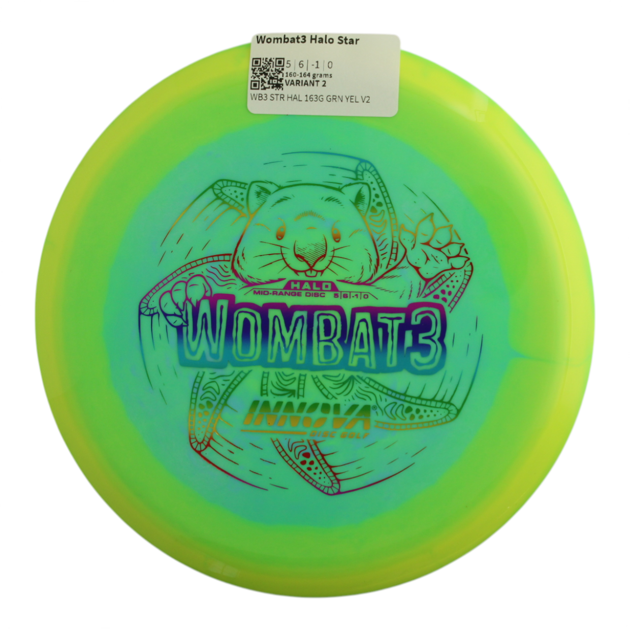 Wombat3 Halo Star