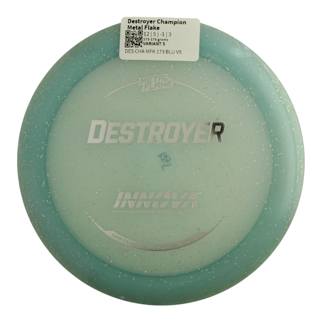Destroyer Champion Metal Flake
