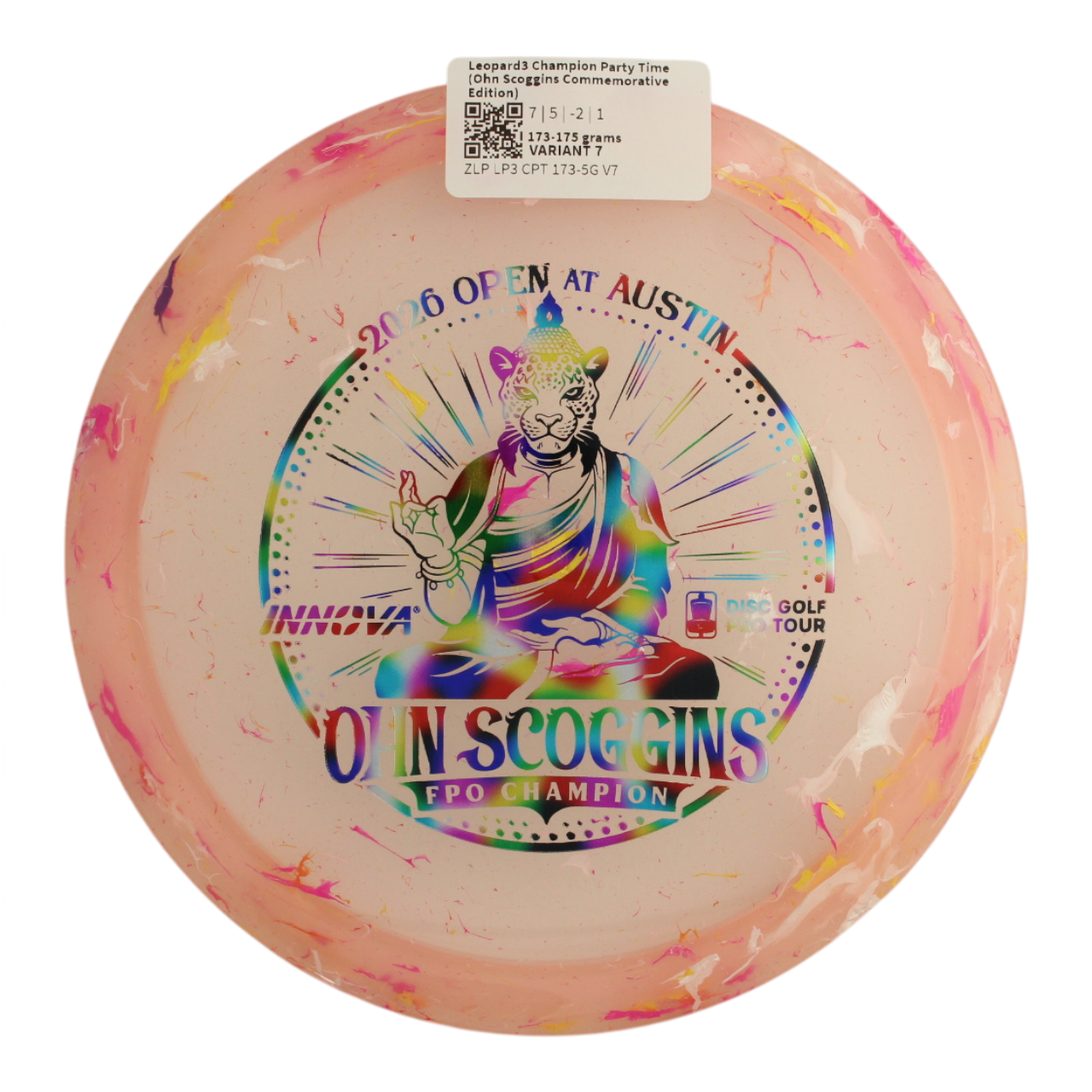 Leopard3 Champion Party Time (Ohn Scoggins Commemorative Edition)
