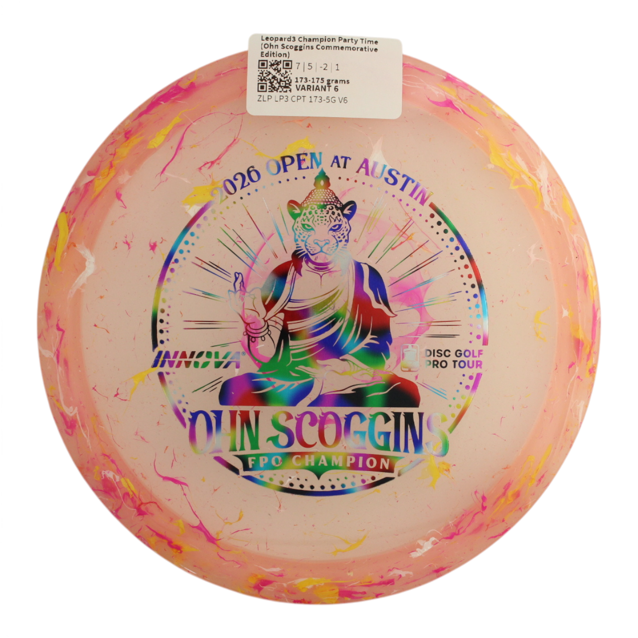 Leopard3 Champion Party Time (Ohn Scoggins Commemorative Edition)