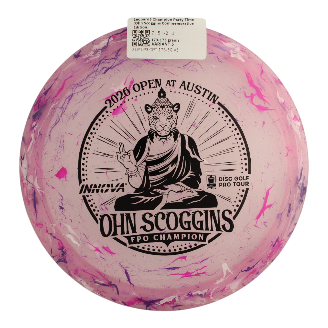 Leopard3 Champion Party Time (Ohn Scoggins Commemorative Edition)