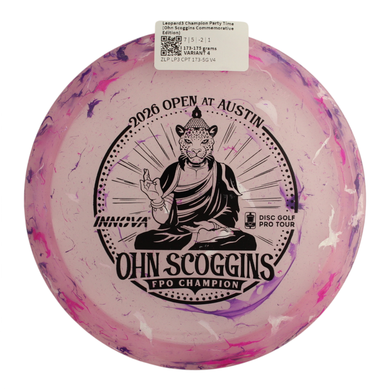 Leopard3 Champion Party Time (Ohn Scoggins Commemorative Edition)