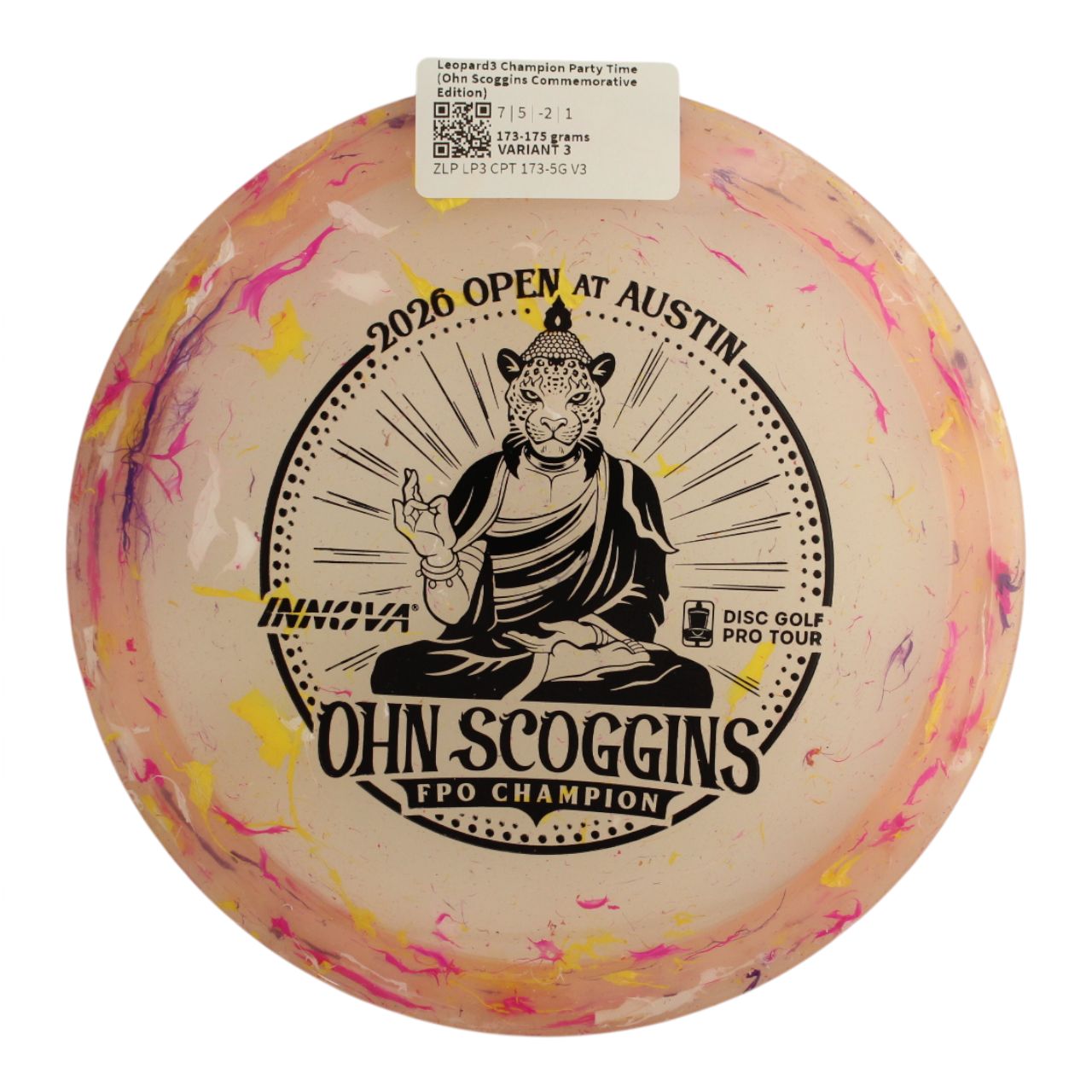 Leopard3 Champion Party Time (Ohn Scoggins Commemorative Edition)