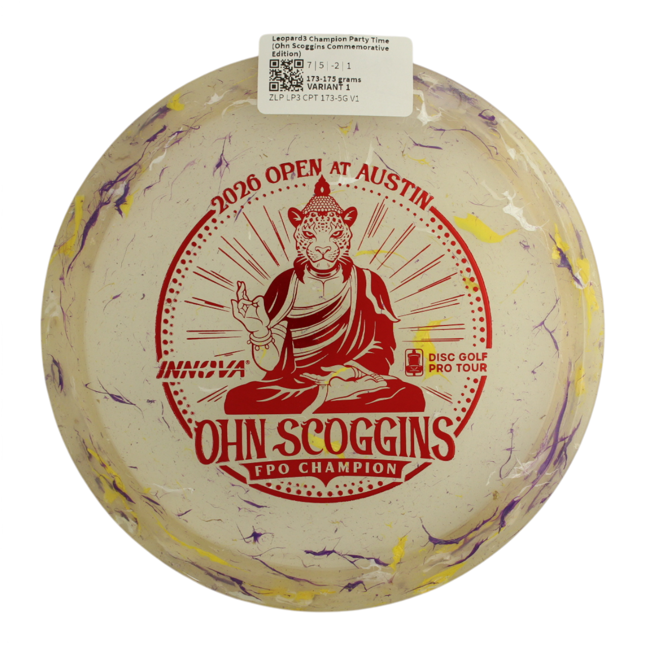 Leopard3 Champion Party Time (Ohn Scoggins Commemorative Edition)