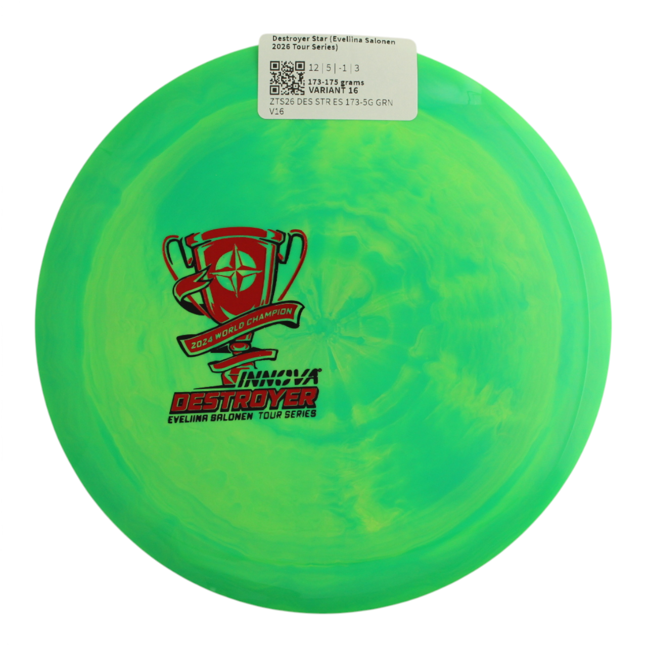 Destroyer Star (Eveliina Salonen 2026 Tour Series)