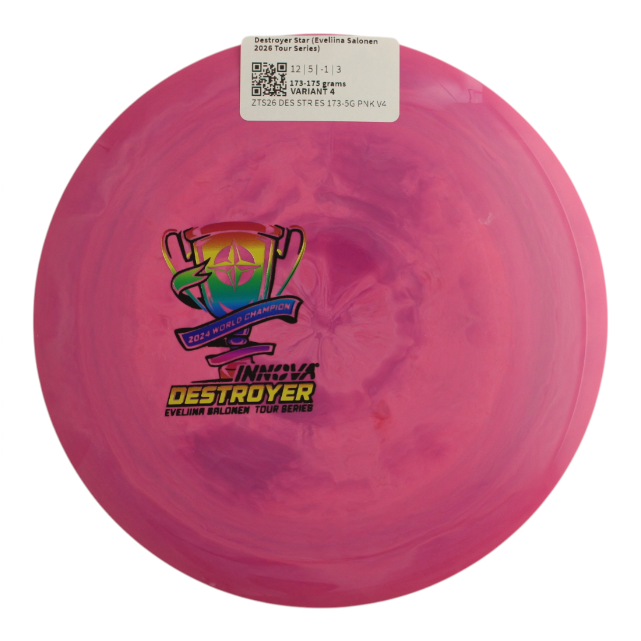 Destroyer Star (Eveliina Salonen 2026 Tour Series)