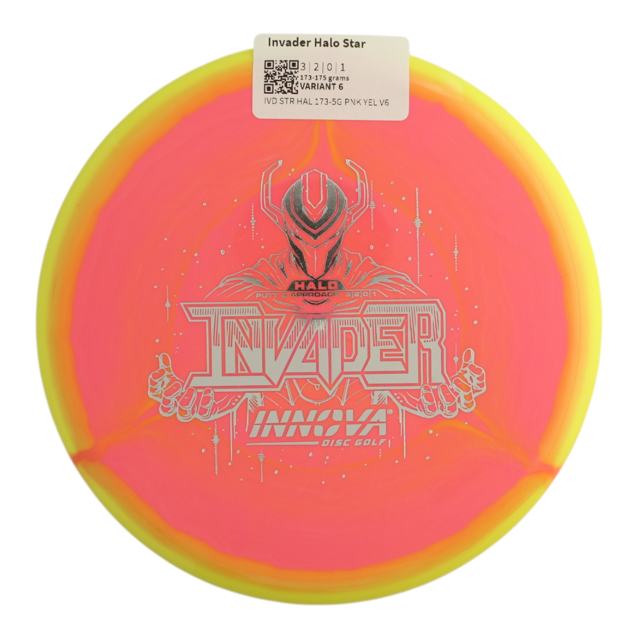 Invader Halo Star