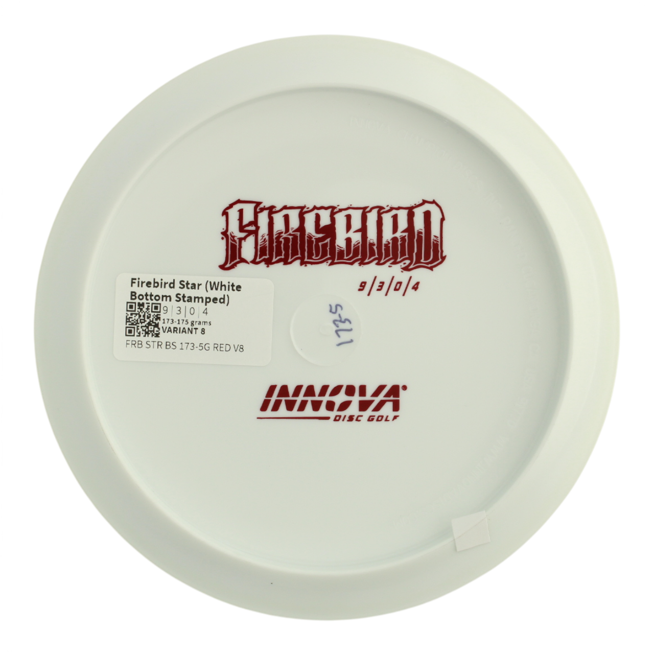 Firebird Star (White Bottom Stamped)
