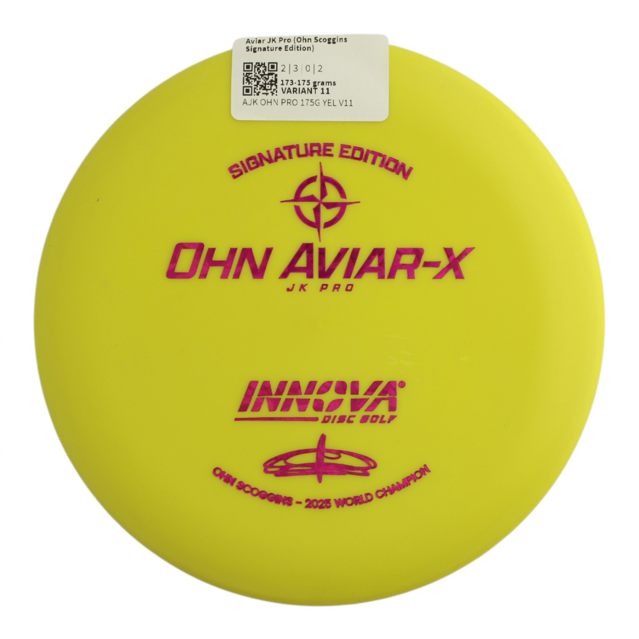 Aviar JK Pro (Ohn Scoggins Signature Edition)