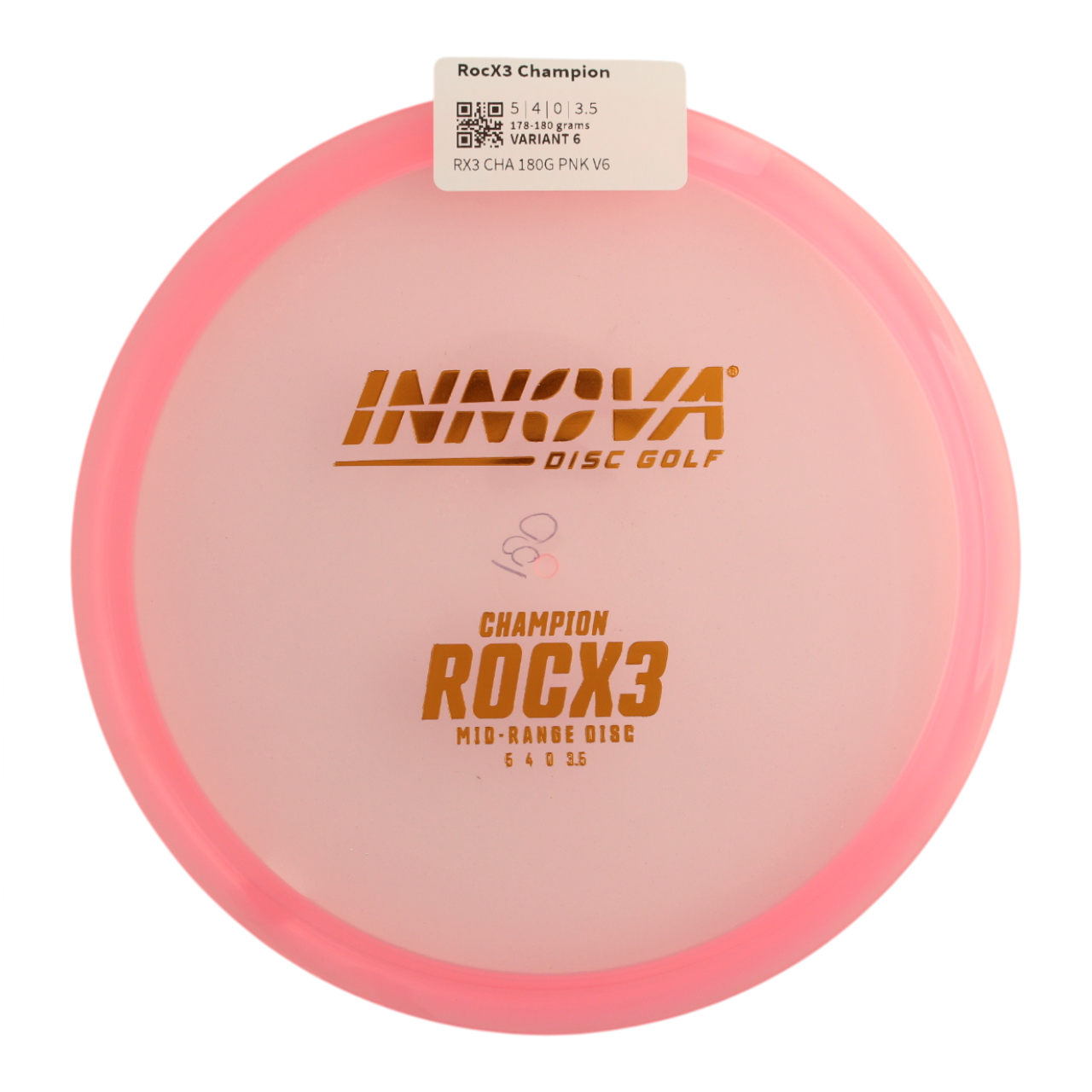 RocX3 Champion