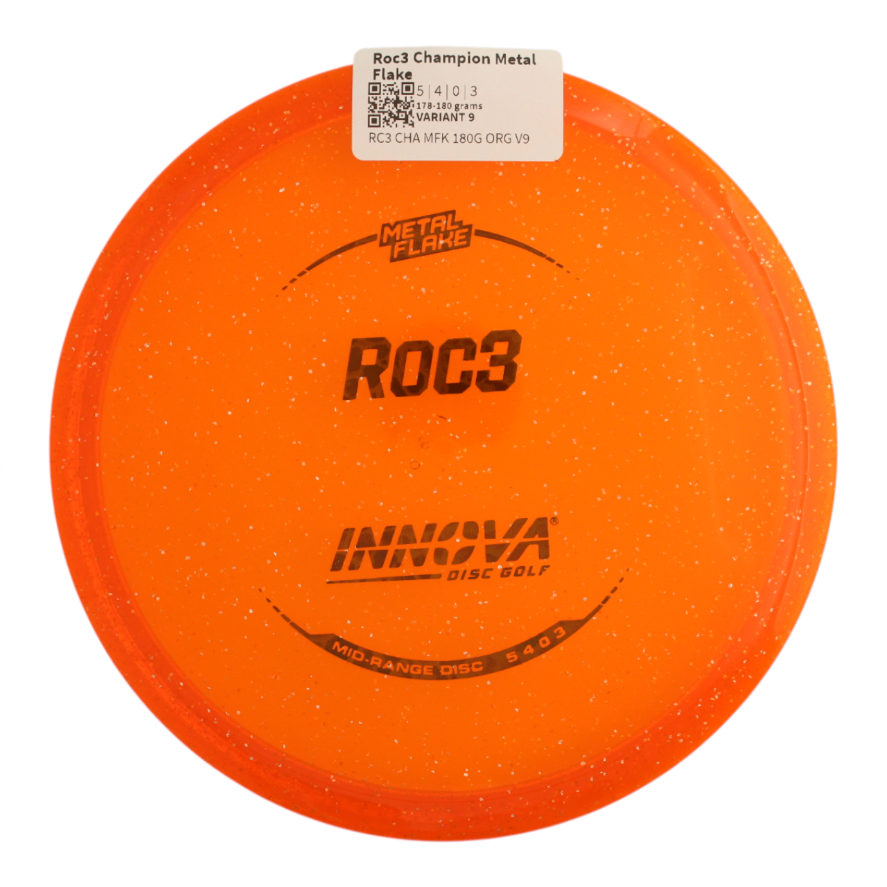 Roc3 Champion Metal Flake