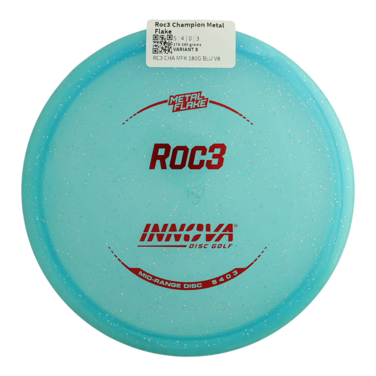 Roc3 Champion Metal Flake
