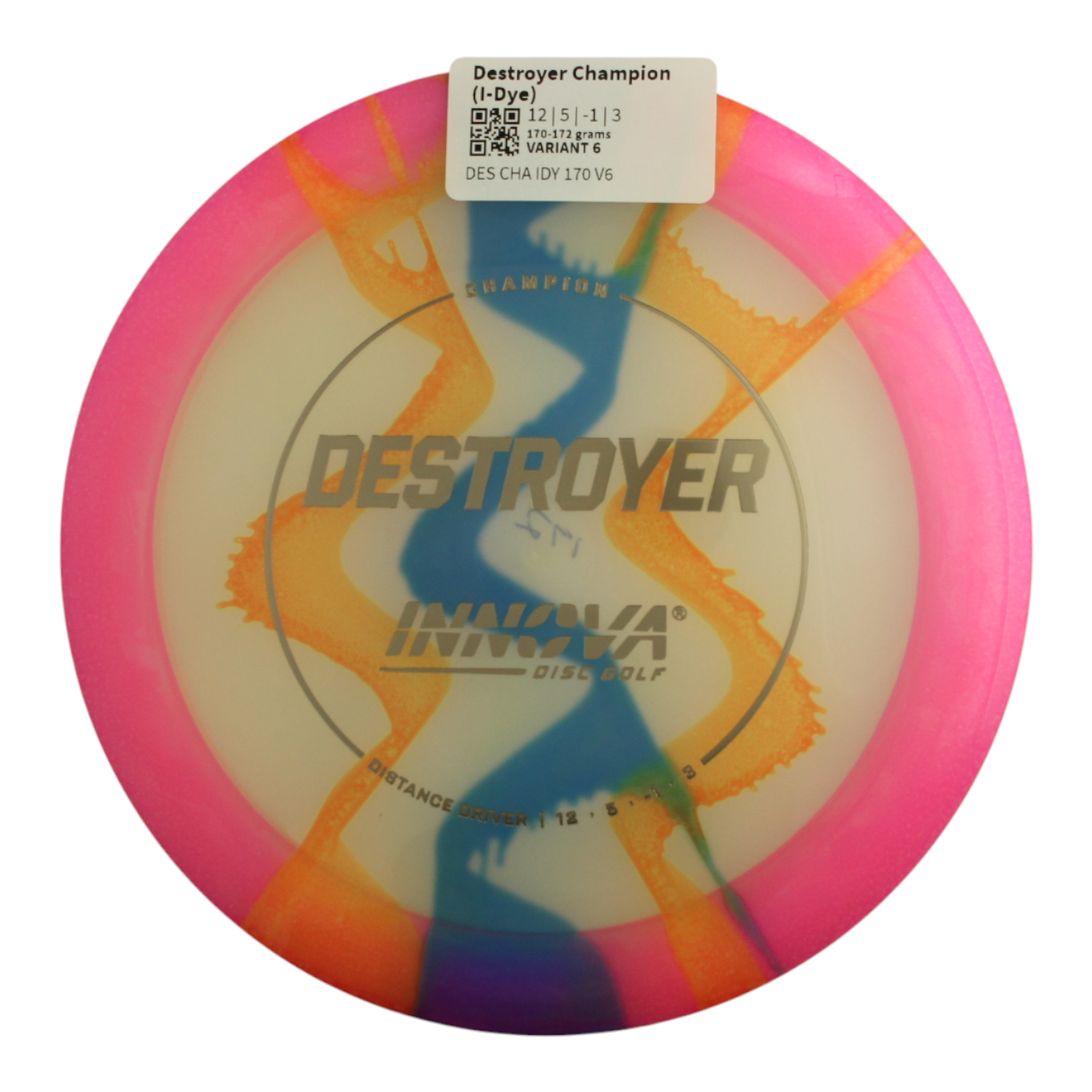 Destroyer Champion (I-Dye)