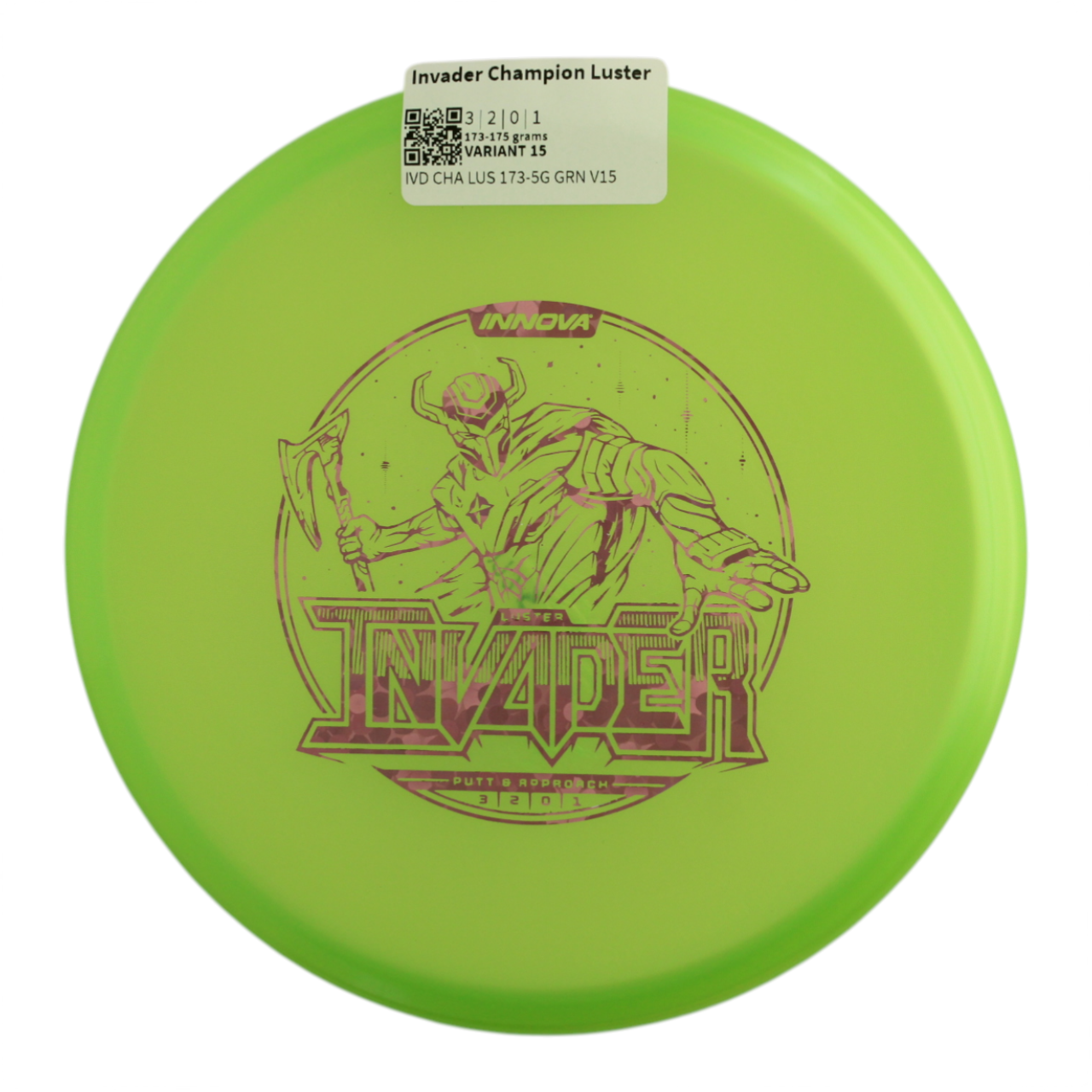 Invader Champion Luster