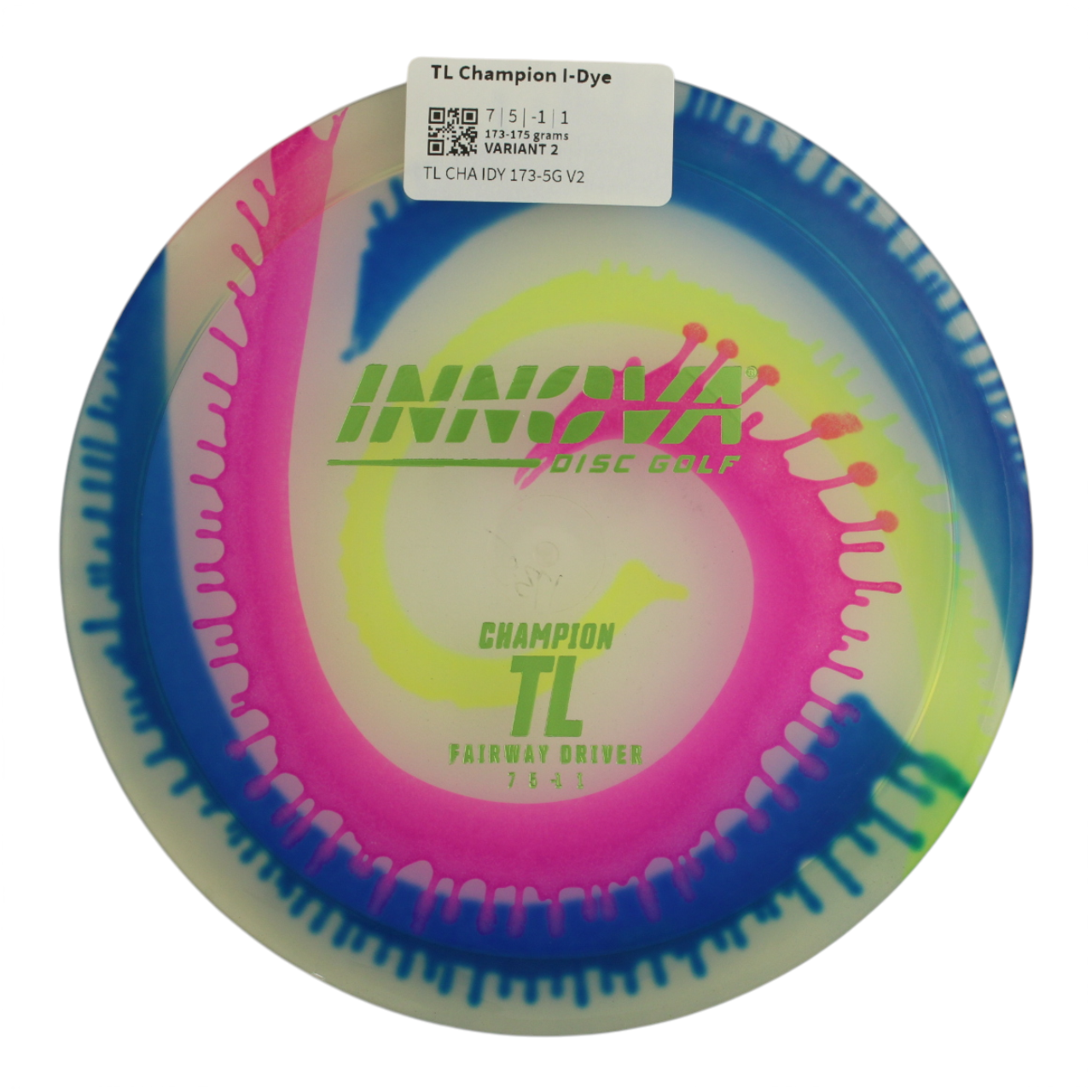 TL Champion I-Dye