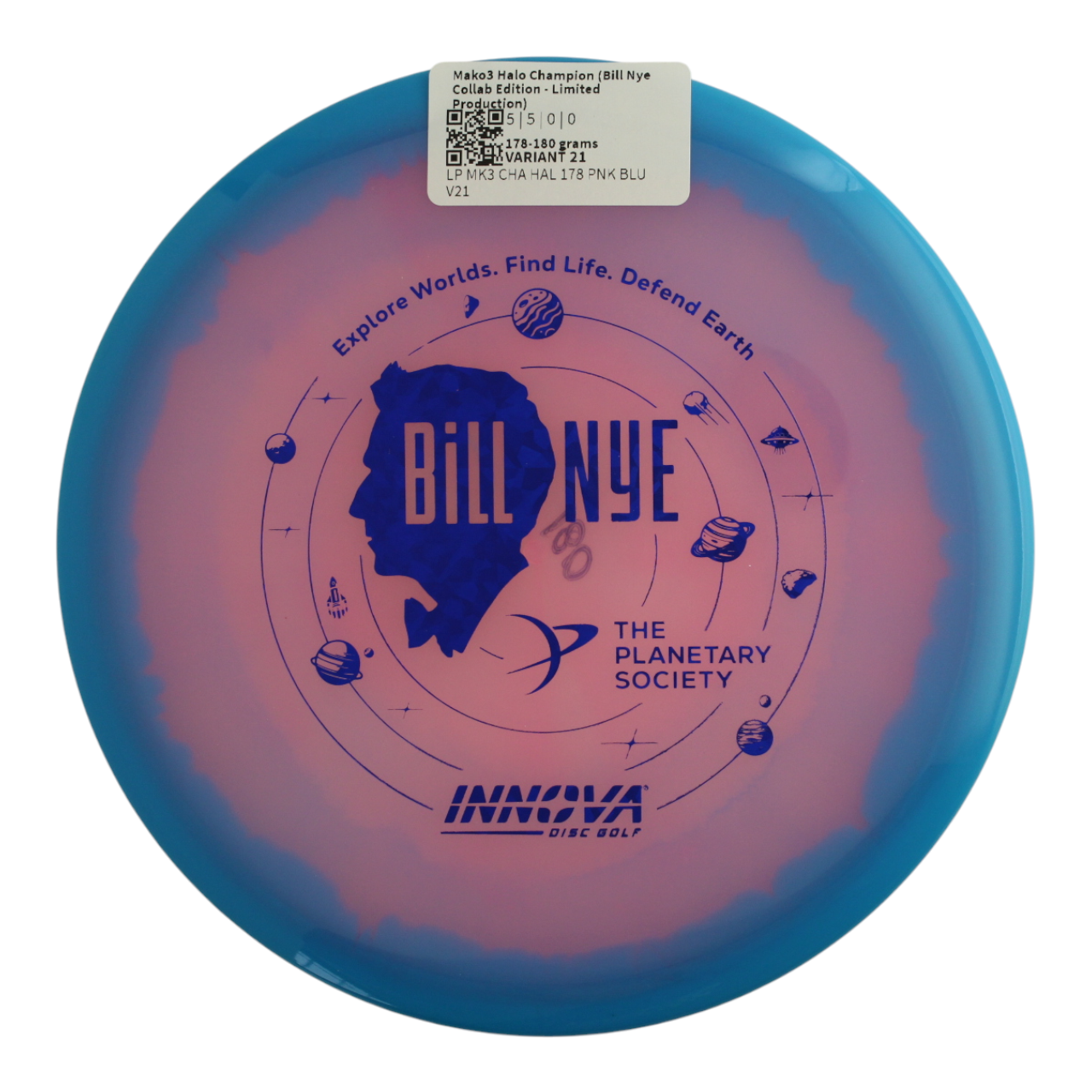 Mako3 Halo Champion (Bill Nye Collab Edition - Limited Production)