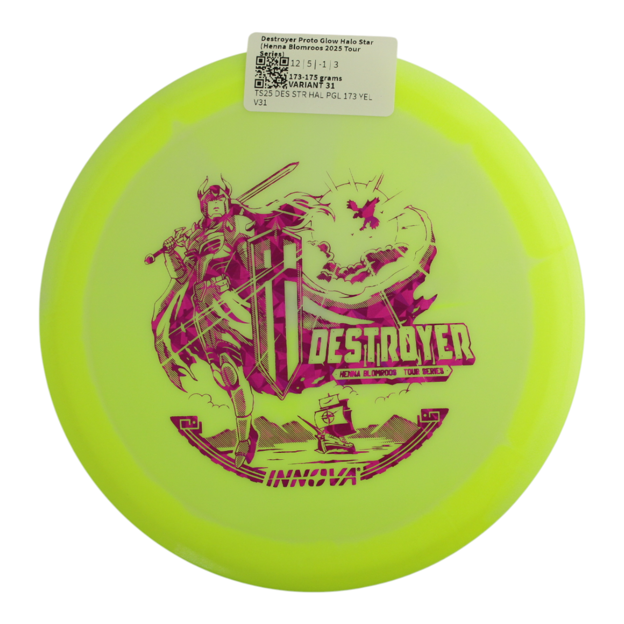 Destroyer Proto Glow Halo Star (Henna Blomroos 2025 Tour Series)