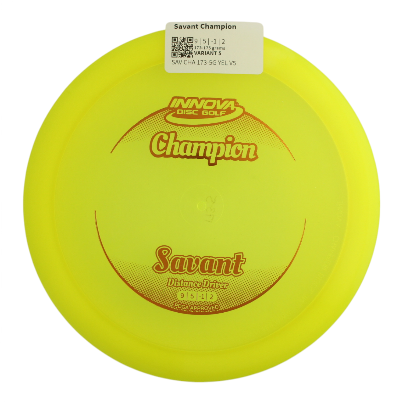 Savant Champion