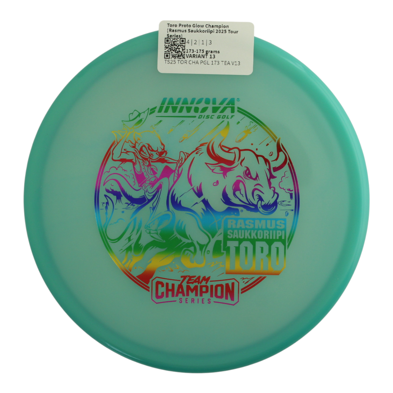 Toro Proto Glow Champion (Rasmus Saukkoriipi 2025 Tour Series)