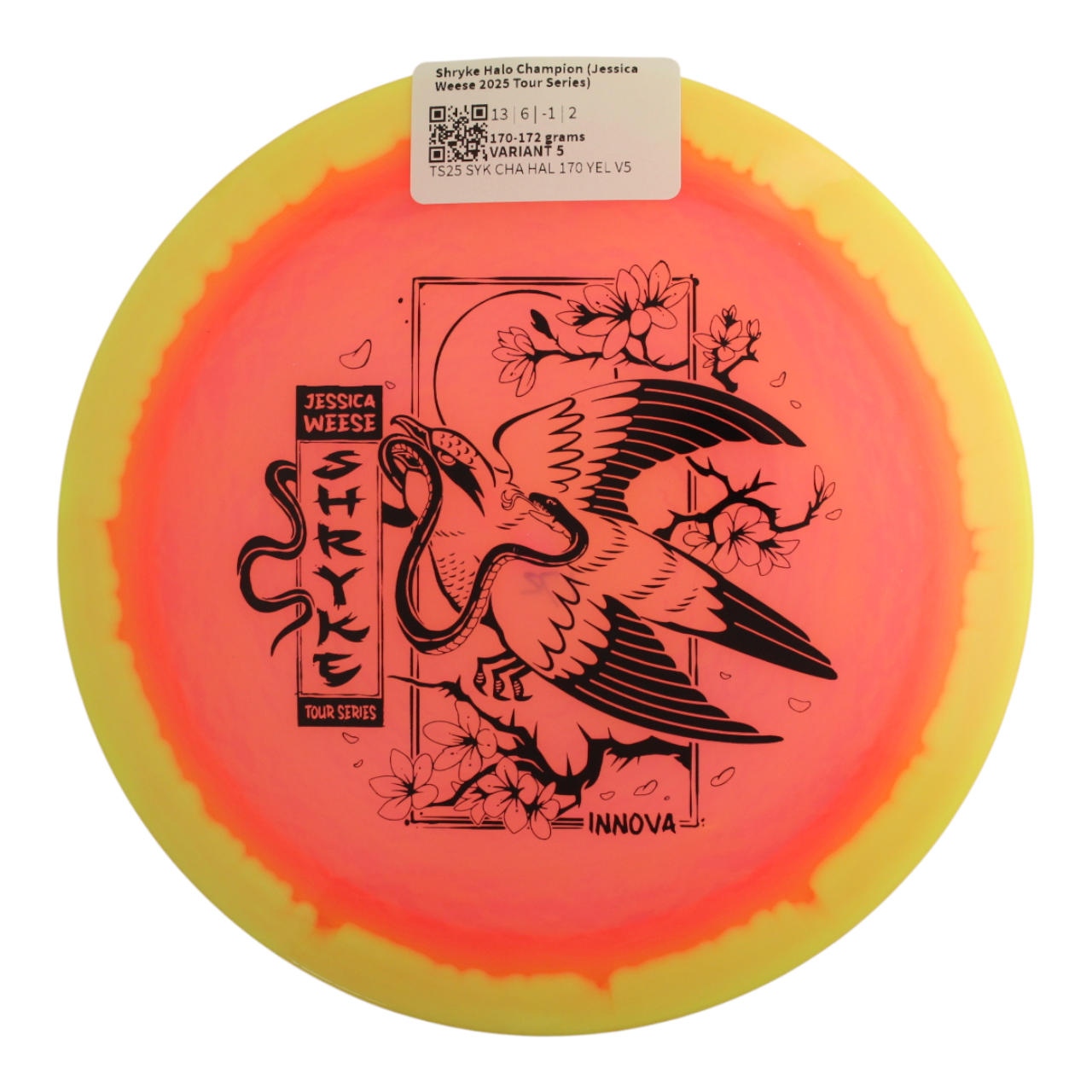 Shryke Halo Champion (Jessica Weese 2025 Tour Series)