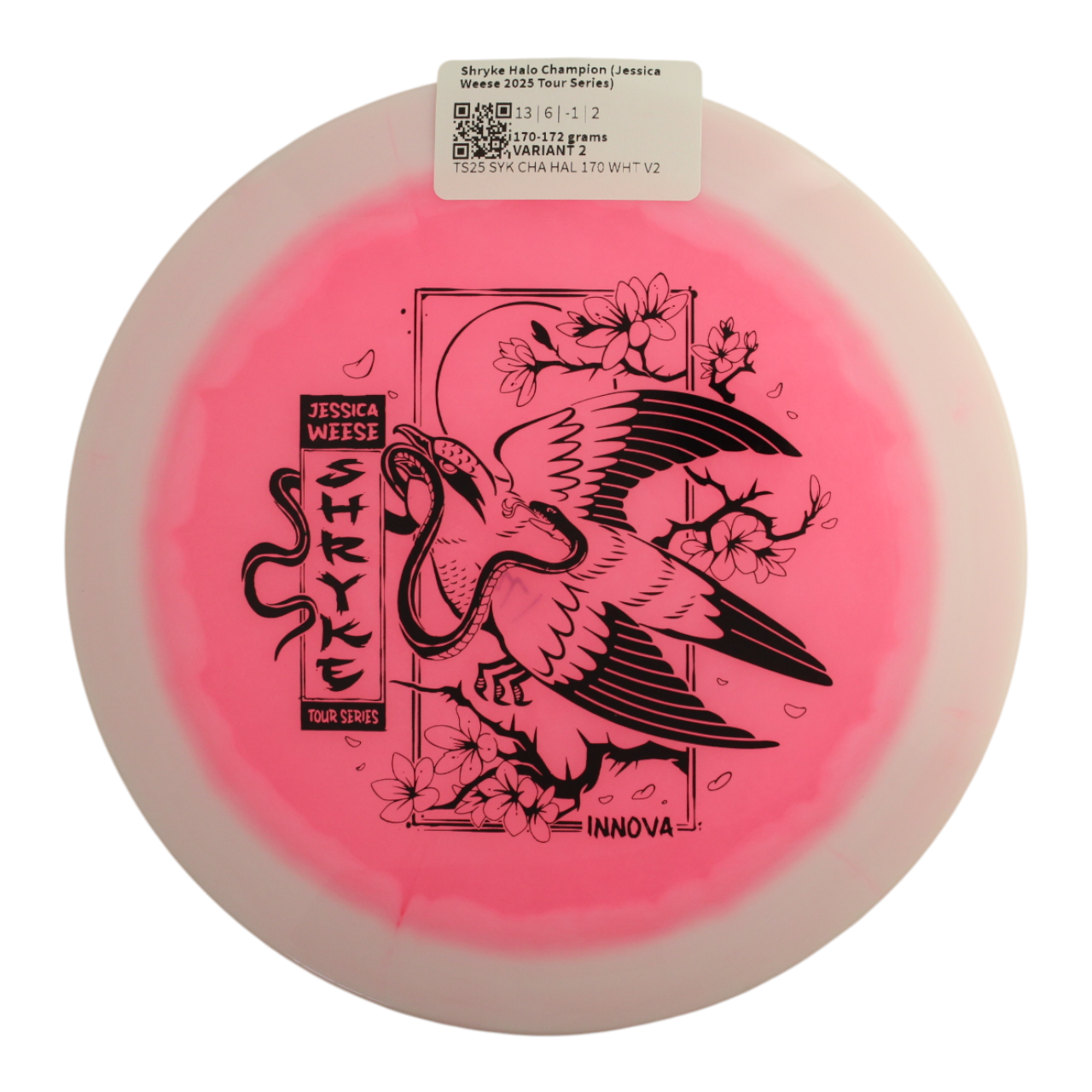 Shryke Halo Champion (Jessica Weese 2025 Tour Series)