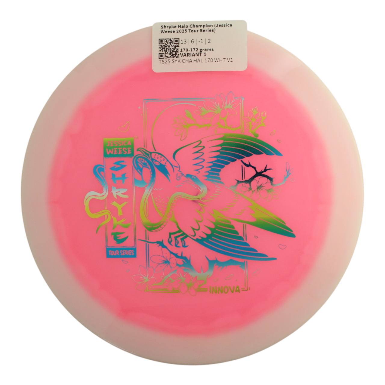 Shryke Halo Champion (Jessica Weese 2025 Tour Series)