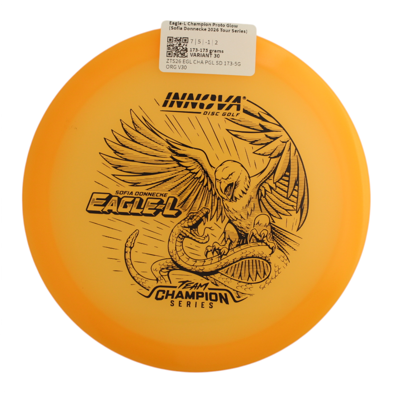 Eagle-L Champion Proto Glow (Sofia Donnecke 2026 Tour Series)