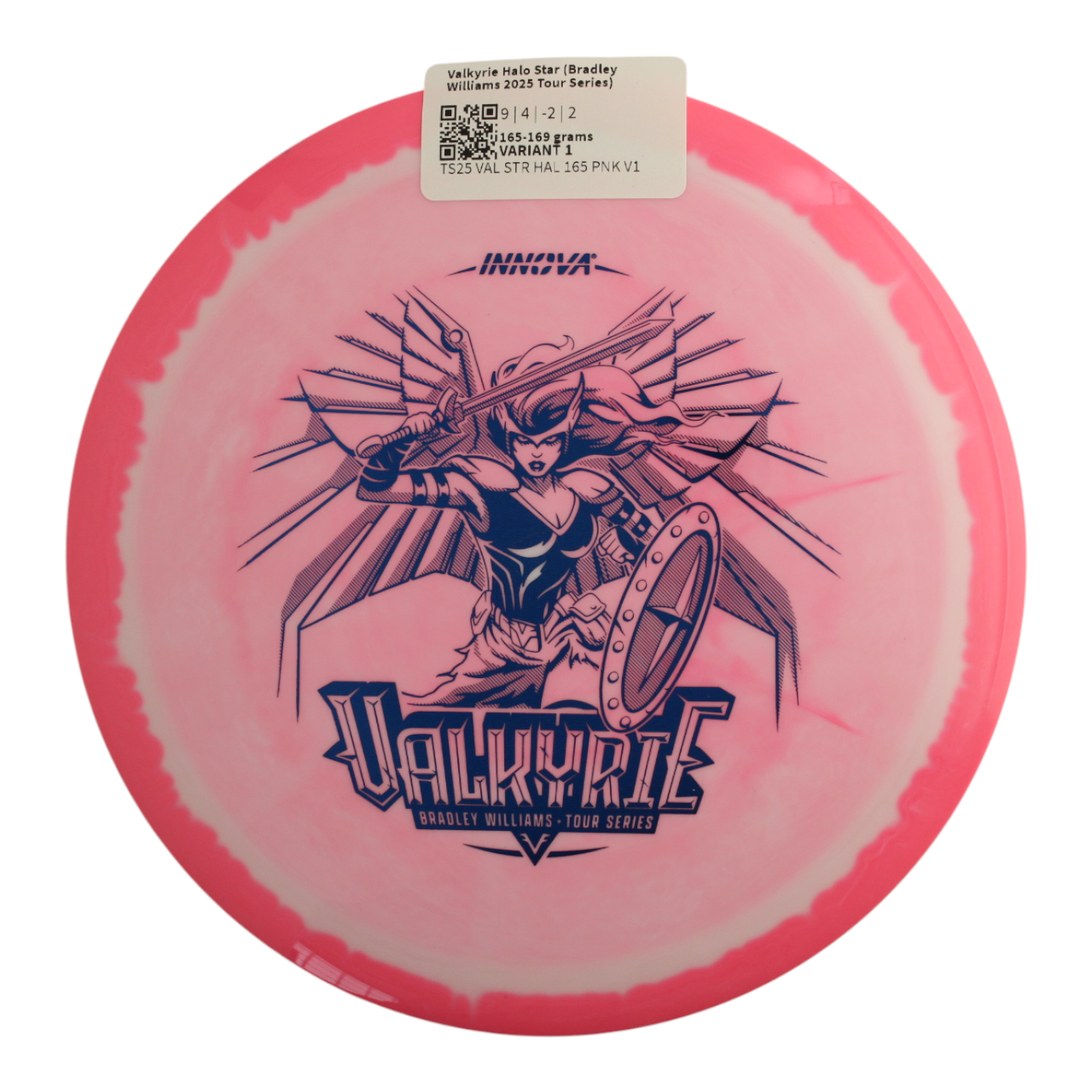 Valkyrie Halo Star (Bradley Williams 2025 Tour Series)