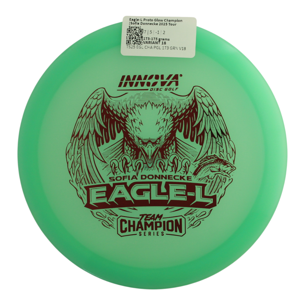 Eagle-L Proto Glow Champion (Sofia Donnecke 2025 Tour Series)