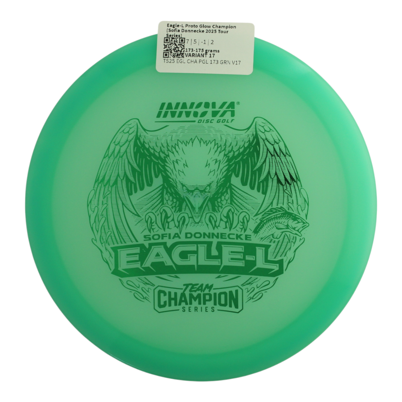 Eagle-L Proto Glow Champion (Sofia Donnecke 2025 Tour Series)