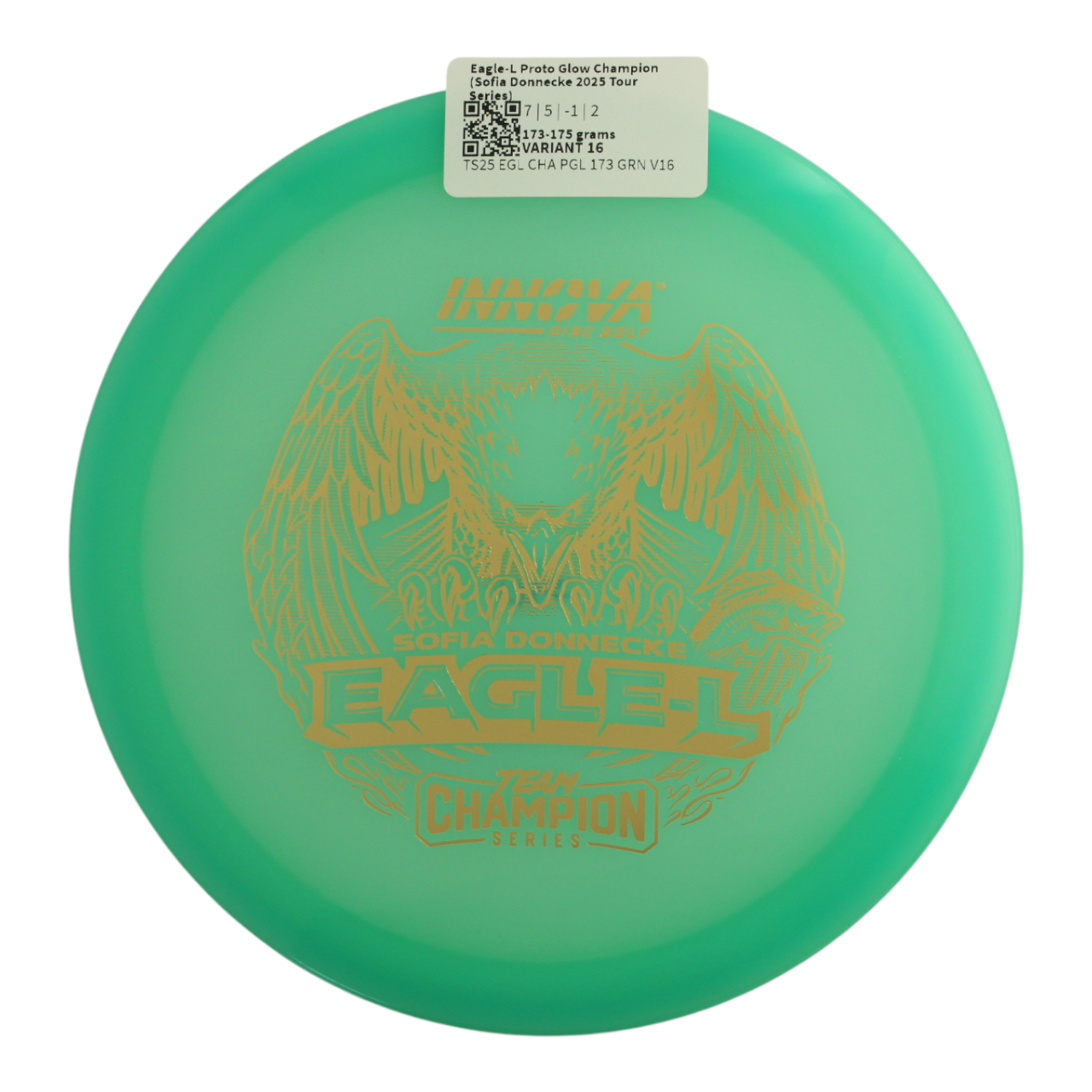 Eagle-L Proto Glow Champion (Sofia Donnecke 2025 Tour Series)