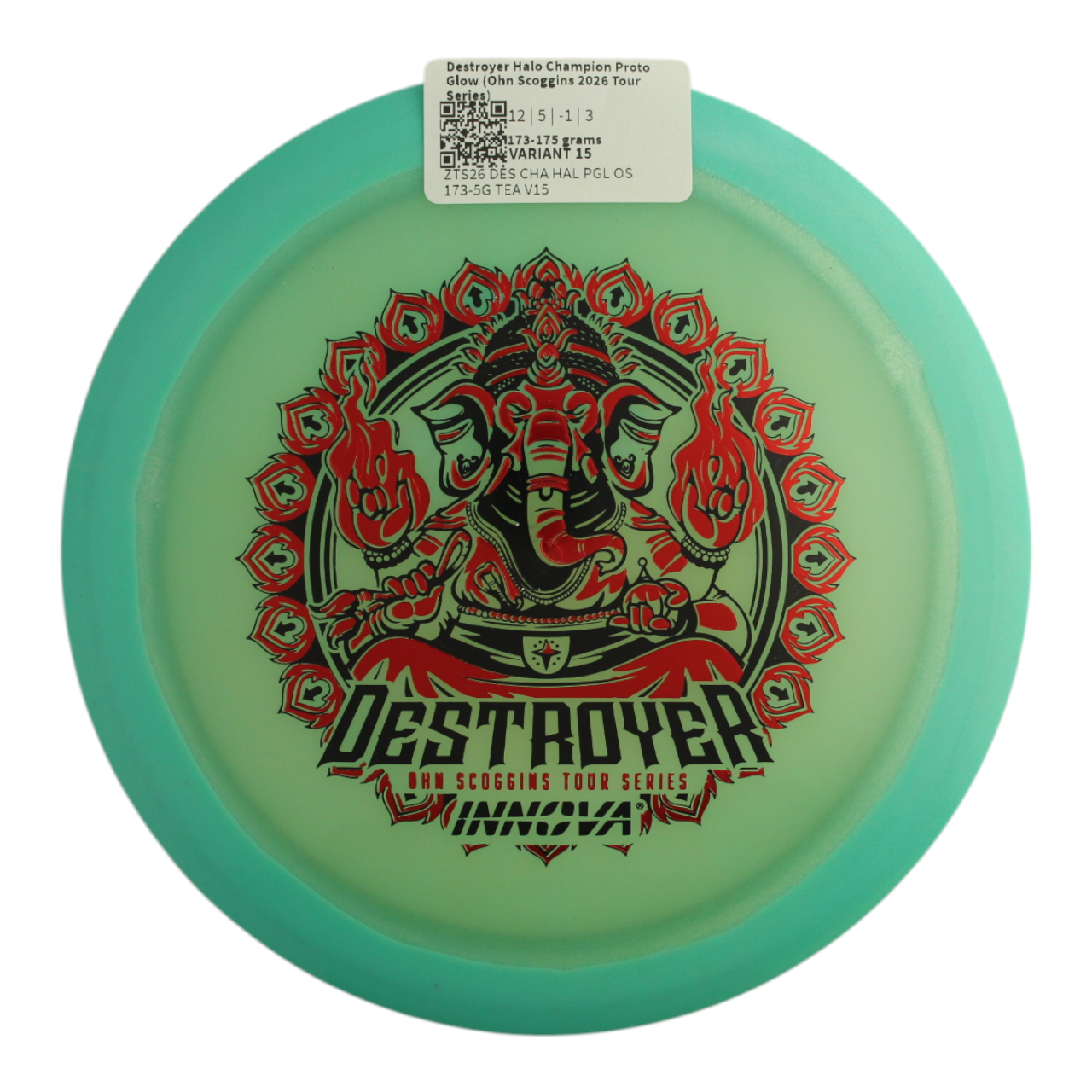 Destroyer Halo Champion Proto Glow (Ohn Scoggins 2026 Tour Series)