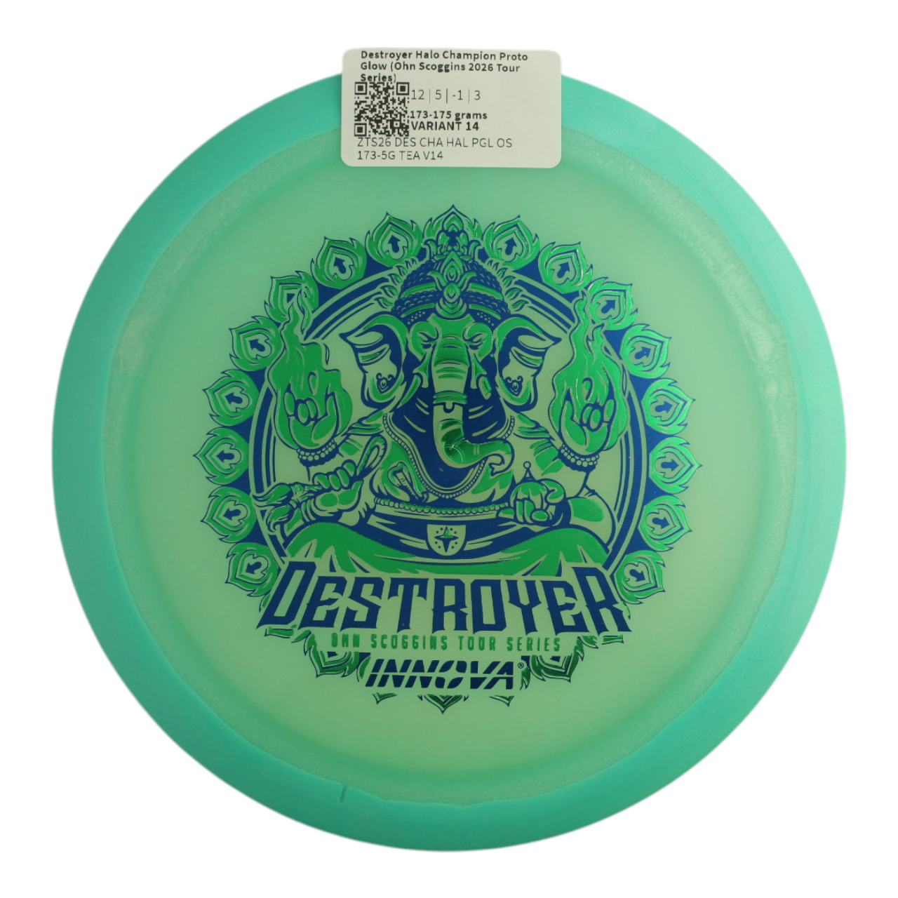 Destroyer Halo Champion Proto Glow (Ohn Scoggins 2026 Tour Series)