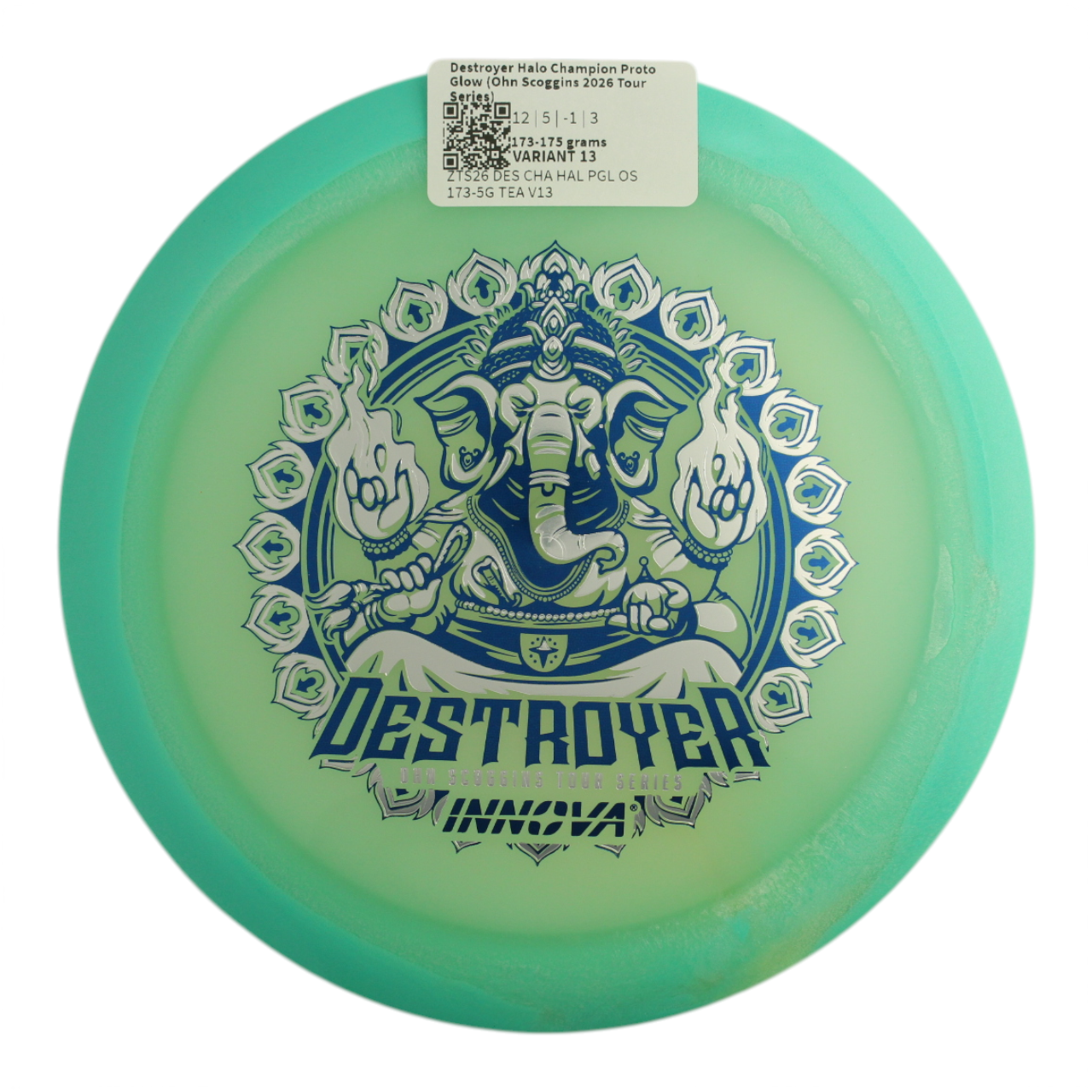 Destroyer Halo Champion Proto Glow (Ohn Scoggins 2026 Tour Series)