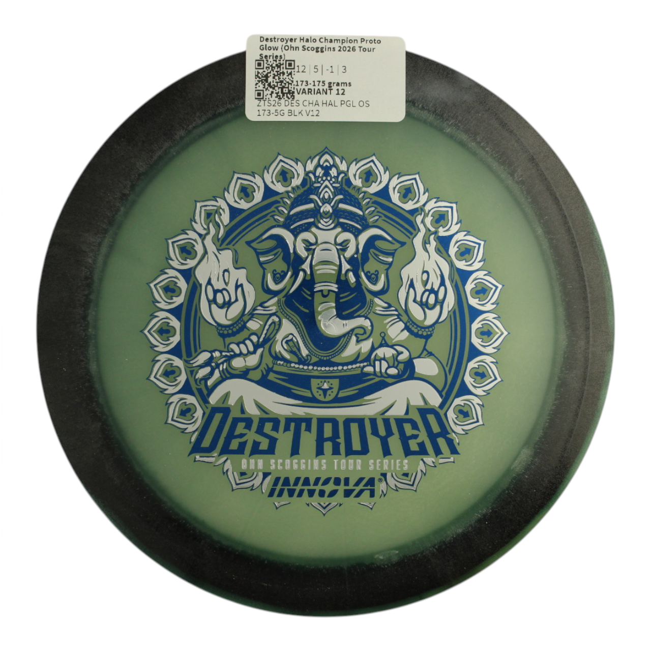 Destroyer Halo Champion Proto Glow (Ohn Scoggins 2026 Tour Series)