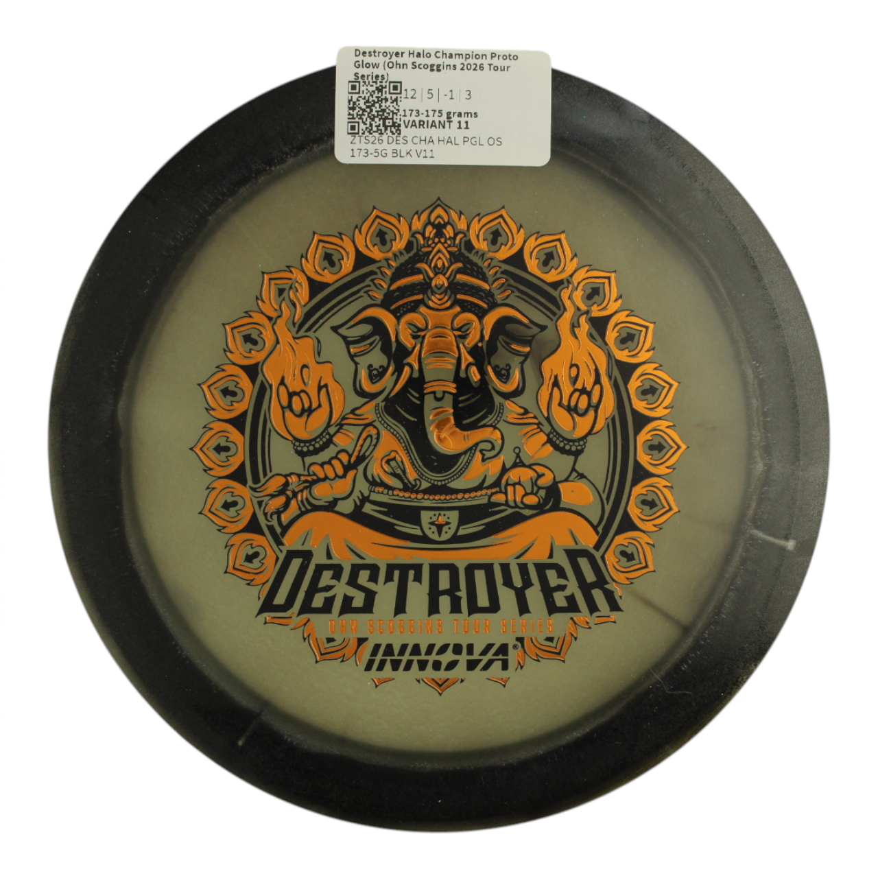 Destroyer Halo Champion Proto Glow (Ohn Scoggins 2026 Tour Series)