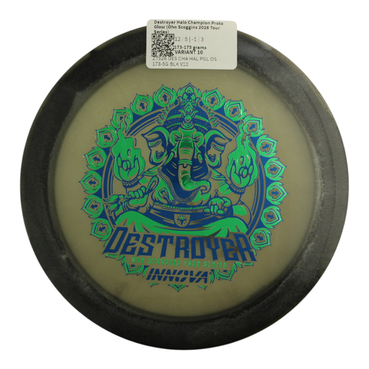 Destroyer Halo Champion Proto Glow (Ohn Scoggins 2026 Tour Series)